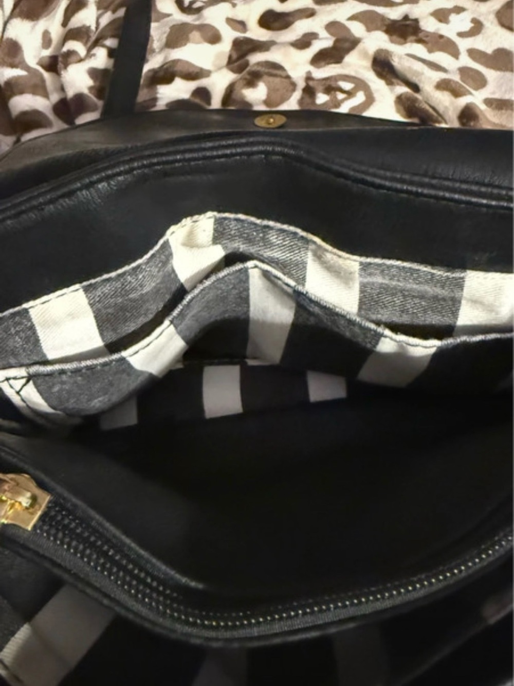 Loungefly Sugar Skull Black Kitty Cat Crossbody Purse - Picture 4 of 9